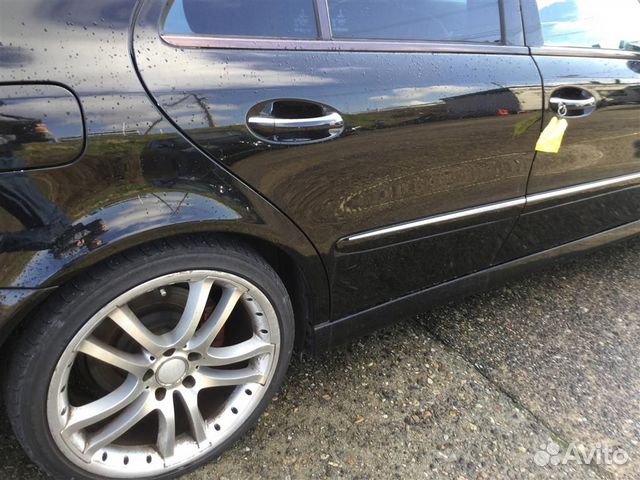 Накладки на пороги наружние Brabus Mercedes Benz Накладки на пороги наружние Brabus Mercedes Benz