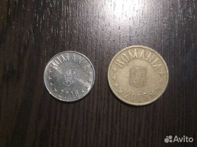 Монеты Румынии
