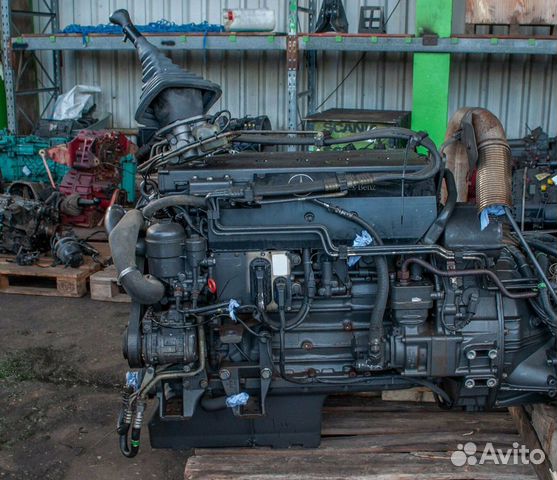 Двигaтель Merсеdеs OM906 LA Двигaтель Merсеdеs OM906 LA