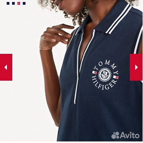 Платье-поло Tommy Hilfiger Платье-поло Tommy Hilfiger