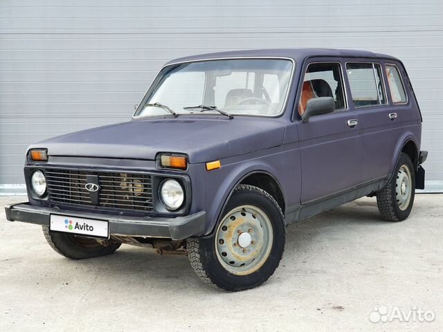 LADA 4x4 (Нива) 1.7 МТ, 2000, 112 320 км