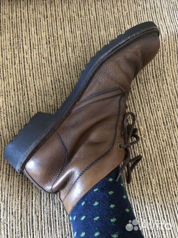 Ботинки Pollini. Италия Ботинки Pollini. Италия