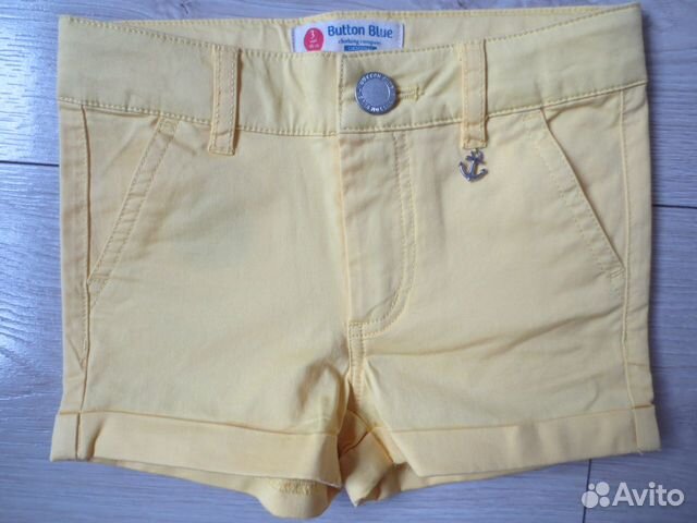 Шорты Gap, Button Button Blue - новые, р.92-98 Шорты Gap, Button Button Blue - новые, р.92-98