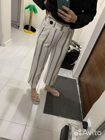 Брюки кюлоты Zara