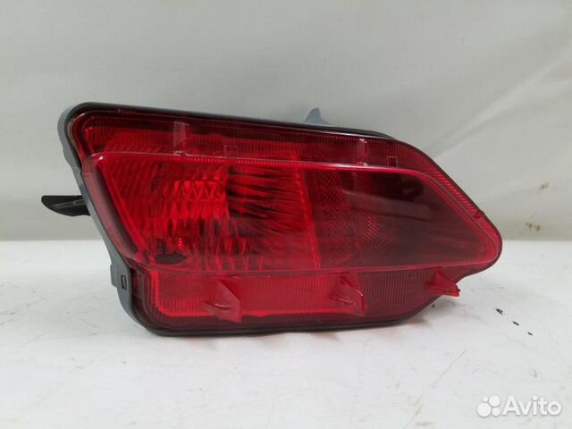 Фонарь противотуманный левый Toyota Rav4 40