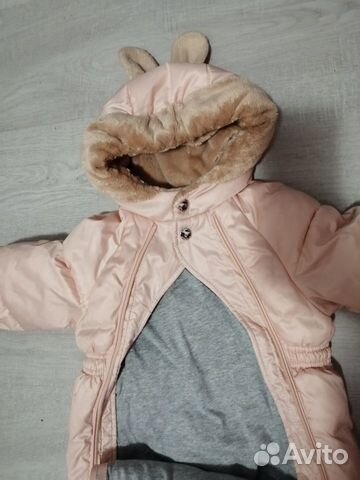 Комбинезон зимний на девочку Комбинезон зимний на девочку
