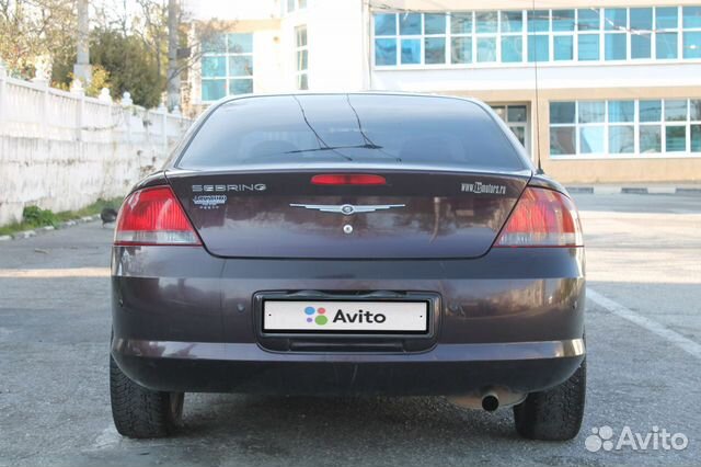 Chrysler Sebring 2.4 AT, 2003, 170 000 км