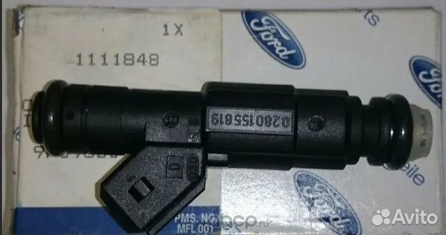 Форсунка топливная ford mondeo 2 1111848