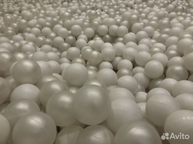 Шарики для сухого бассейна
