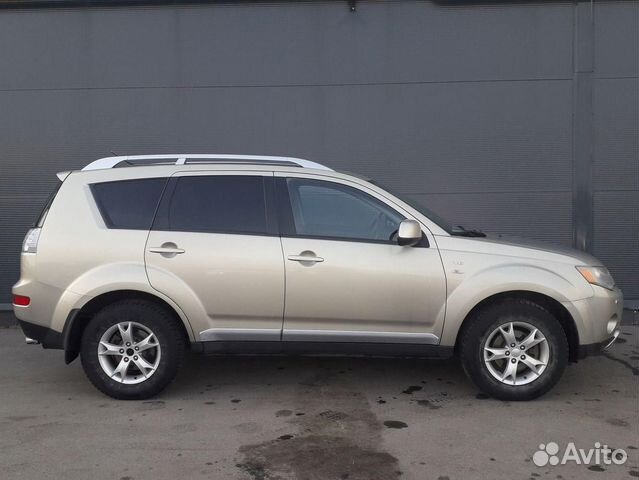 Mitsubishi Outlander 3.0 AT, 2007, 277 255 км