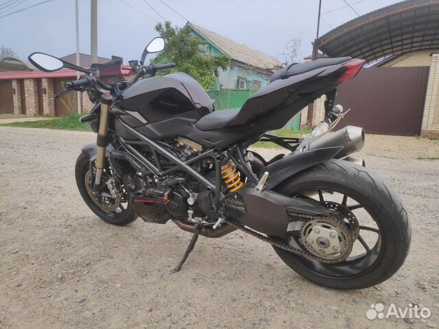Ducati streetfighter 848