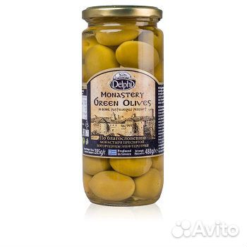 Delphi оливки в рассоле Монастырские 480г стекло Delphi оливки в рассоле Монастырские 480г стекло