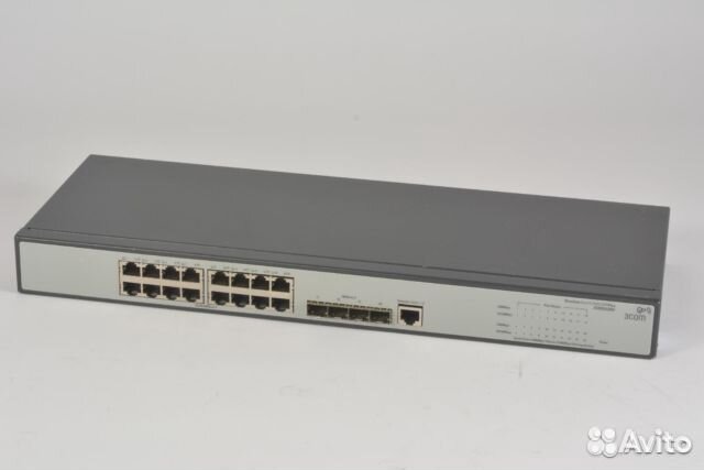 3Com Baseline Switch 2920-SFP Plus 3Com Baseline Switch 2920-SFP Plus