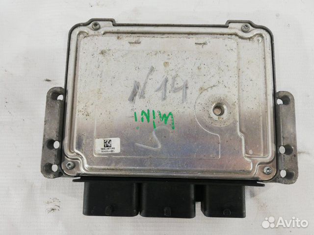 Блок управления двигателем Mini Cooper S R56 Блок управления двигателем Mini Cooper S R56