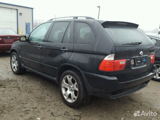 Разбор на запчасти BMW X5 E53 2000-2007