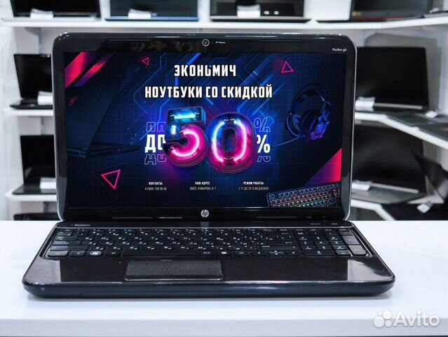 Ноутбук Hp A10-4 ядра / 4GB / 500GB +Гарантия