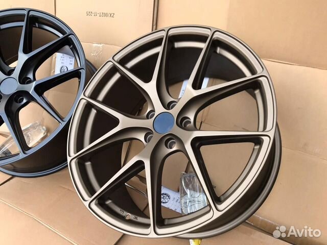 HRE бронза мат R20 5-114.3 для Lexus RX