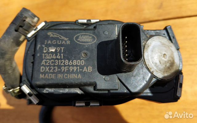 Заслонка дроссельная электро Jaguar XJ 3.0