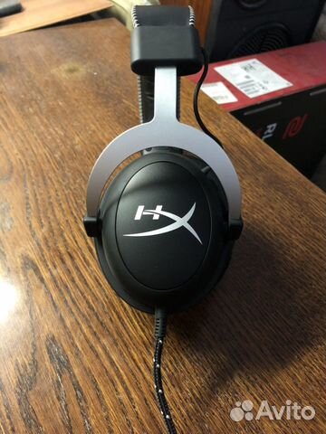 Наушники HyperX Cloud Silver Наушники HyperX Cloud Silver