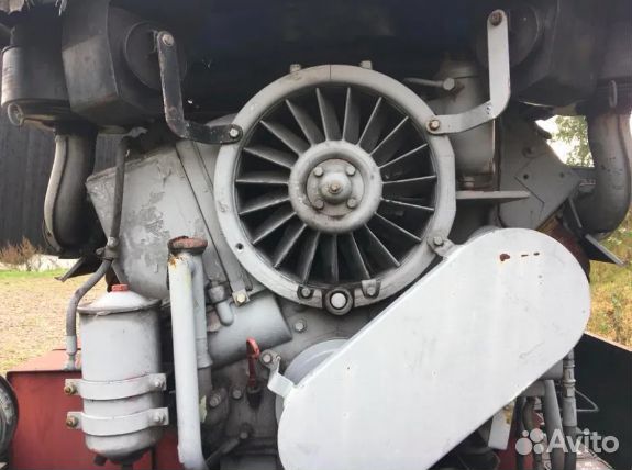 Двигатель Deutz F6L413V комплектный