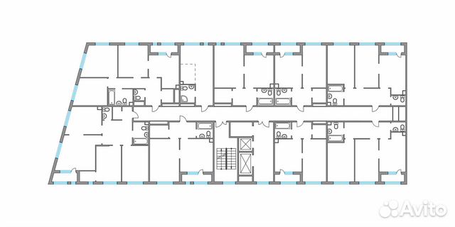1-к квартира, 45.3 м², 18/26 эт.