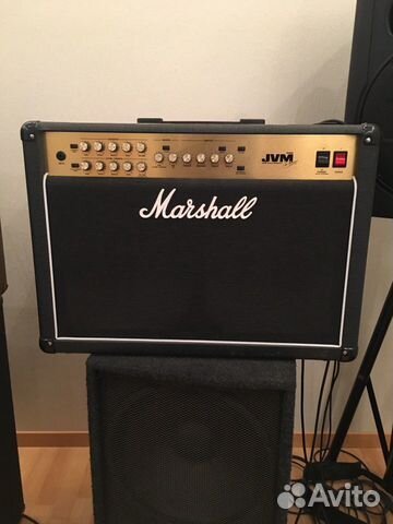 Гитарный комбоусилитель marshall JVM 210c