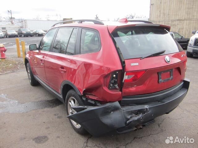 Разбор на запчасти BMW X3 E83 2004-2010 Разбор на запчасти BMW X3 E83 2004-2010