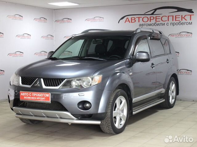 Mitsubishi Outlander 3.0 AT, 2007, 143 000 км Mitsubishi Outlander 3.0 AT, 2007, 143 000 км