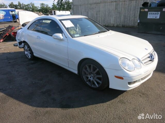 Разобран на запчасти Mercedes CLK W209 2002-2009 Разобран на запчасти Mercedes CLK W209 2002-2009