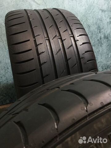 Летние шины Continental SportContact 3 285/30 R20 Летние шины Continental SportContact 3 285/30 R20