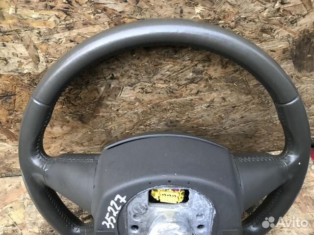 Рулевое колесо с AIR BAG Audi Q7 2007-2012 Рулевое колесо с AIR BAG Audi Q7 2007-2012