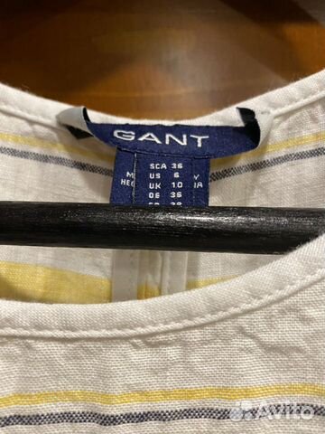 Платье Gant лён Платье Gant лён