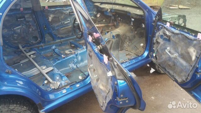 Кузов с документами Subaru Impreza Wrx Sti GD Кузов с документами Subaru Impreza Wrx Sti GD