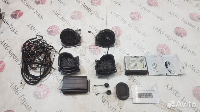 Комплект акустики Bose Mercedes-Benz R170 SLK