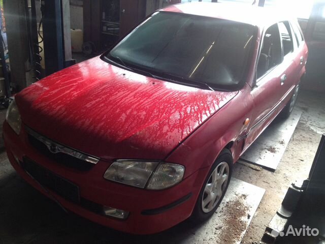 Разобран на запчасти Mazda 323 (BJ) 1998-2003