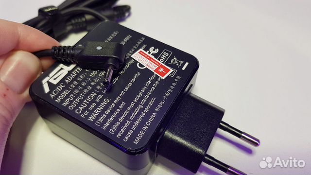 Новая зарядка для ноутбука Asus 19V 2.37A (45W)