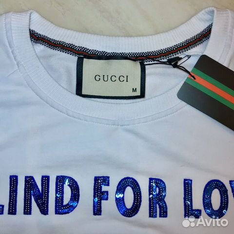 Свитшот Gucci Blind for love Bee размер M Свитшот Gucci Blind for love Bee размер M