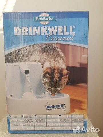 Drinkwell поилка фонтан Drinkwell поилка фонтан