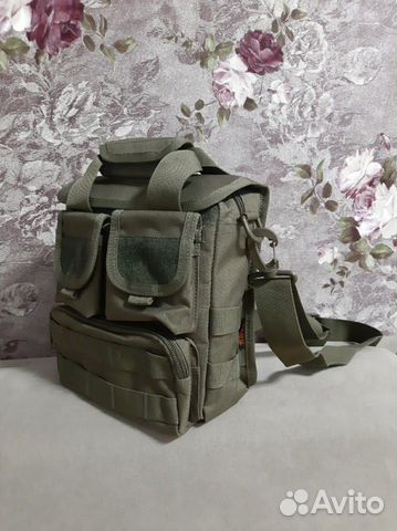 Сумка мужская через плечо