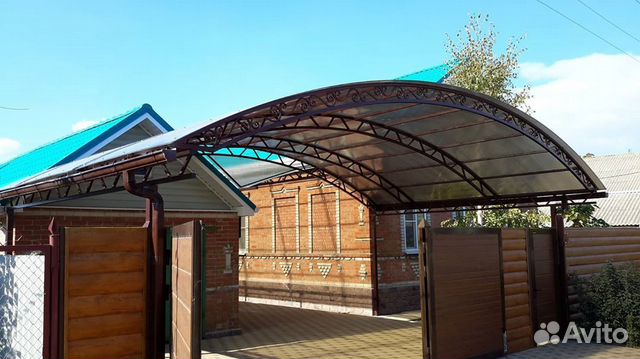 Навес для авто