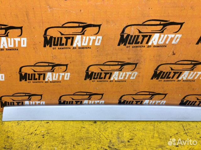 Накладка порога левая Renault Duster 1 2010-2020 Накладка порога левая Renault Duster 1 2010-2020