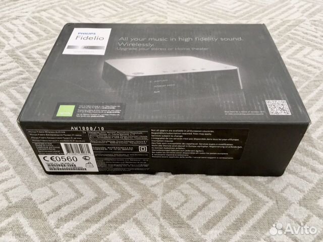 Интернет радио Philips Fidelio AW1000/10