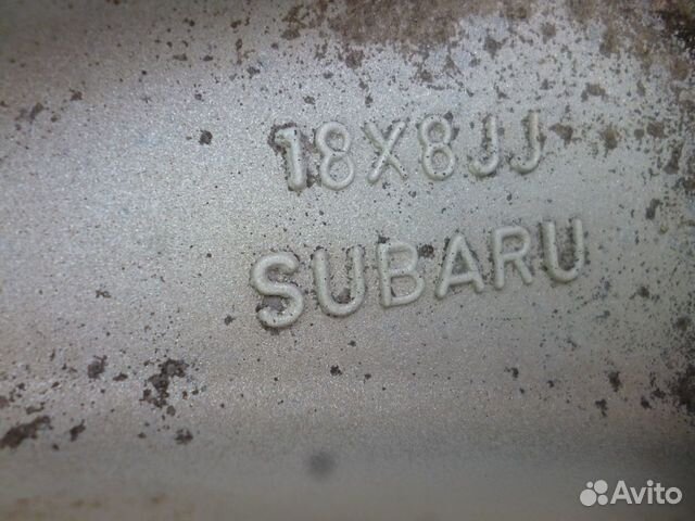 Литые диски R18 Subaru Tribeca Литые диски R18 Subaru Tribeca