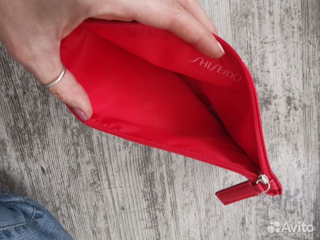 Косметичка клатч shiseido