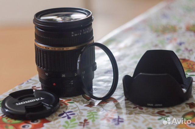 Объектив Tamron 17-50mm f2,8 отличное состояние
