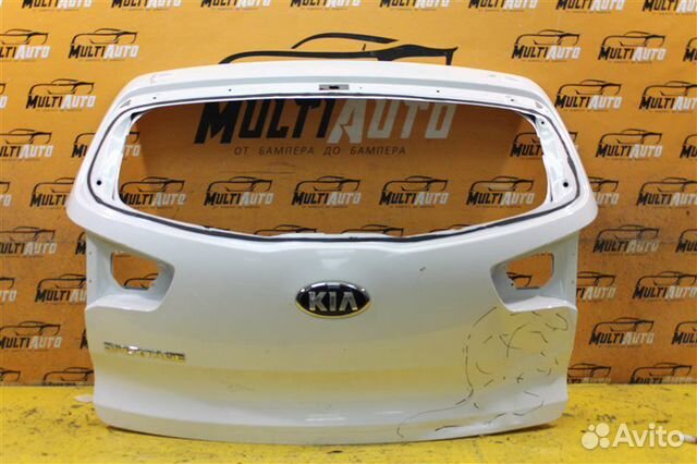 Крышка багажника задняя Kia Sportage 3 2010-2016 Крышка багажника задняя Kia Sportage 3 2010-2016