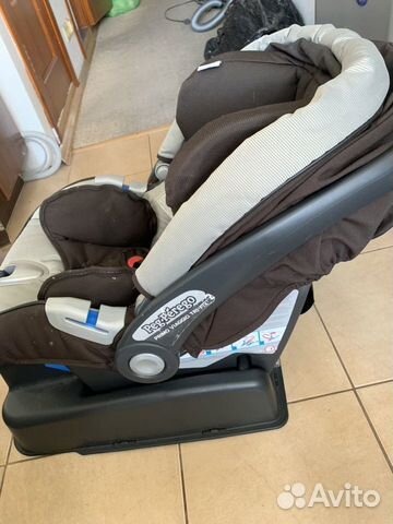 Автокресло Peg Perego с базой Автокресло Peg Perego с базой
