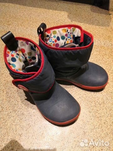 Сапоги Crocs J2 (33-34)