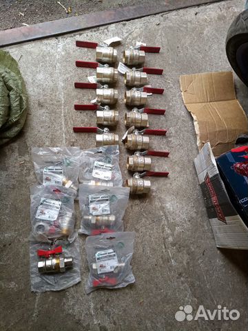 Краны новые для ремонта сантехника