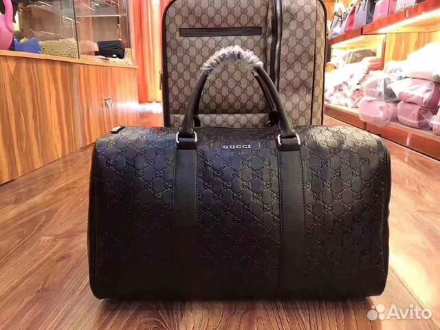 Сумка дорожная спортивная Gucci